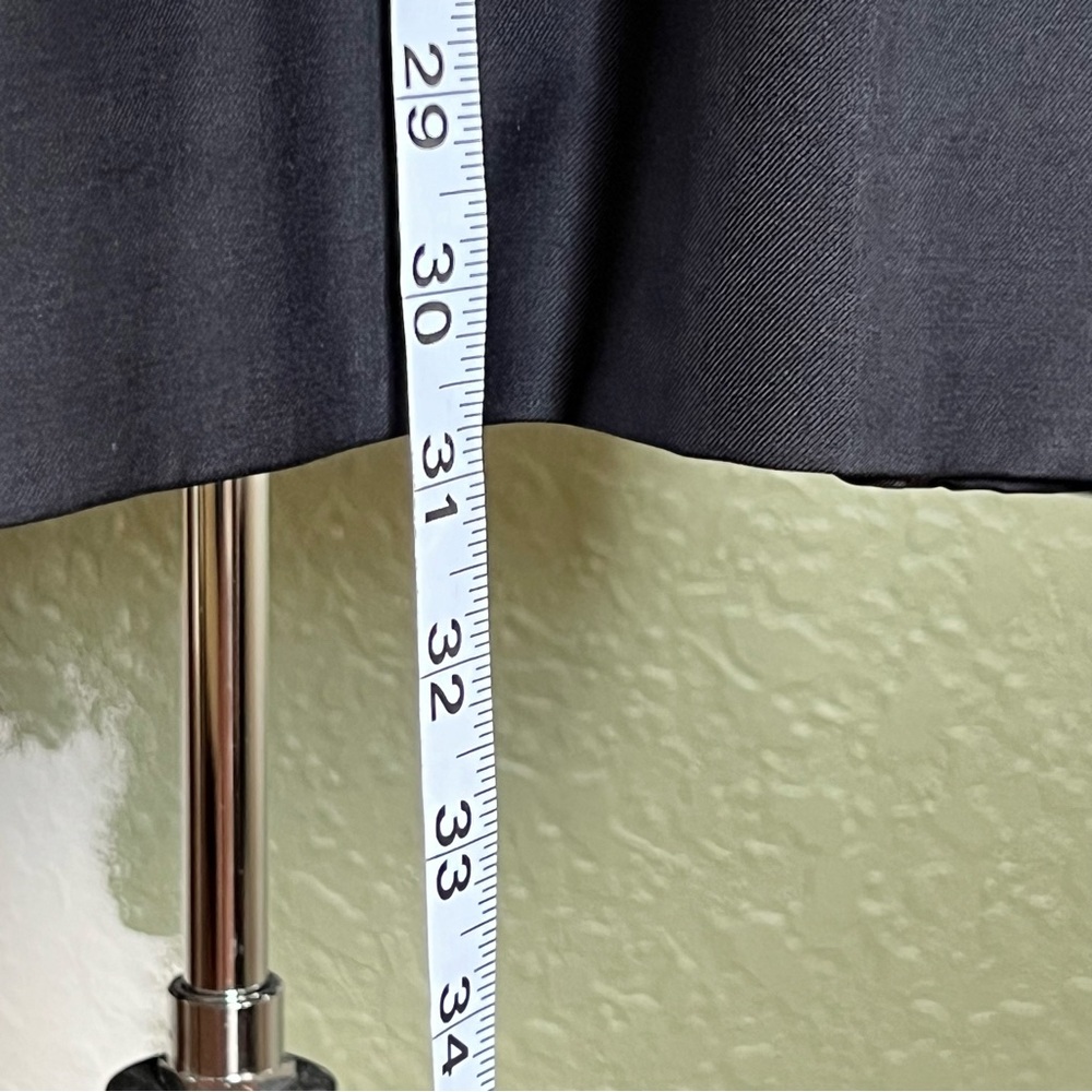 Canali Men's Blue Blazer Loro Piana Tasmanian 120 Wool, Size 62 (US52) - Picture 15 of 16